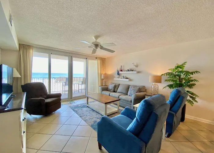 Wind Drift 102S By Albvr - 2Br, 2Ba Beautiful Upgraded Beachfront Condo Near Flora Bama, Outdoor Pools And Tennis Courts