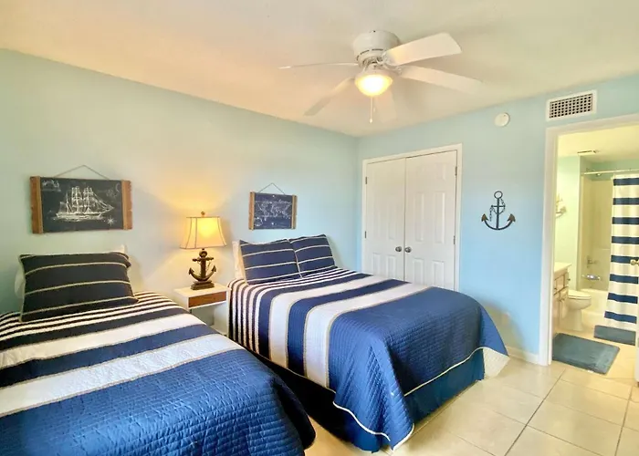 Wind Drift 102S By Albvr - 2Br, 2Ba Beautiful Upgraded Beachfront Condo Near Flora Bama, Outdoor Pools And Tennis Courts