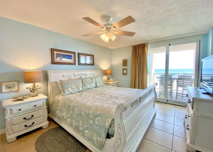 Wind Drift 102S By Albvr - 2Br, 2Ba Beautiful Upgraded Beachfront Condo Near Flora Bama, Outdoor Pools And Tennis Courts